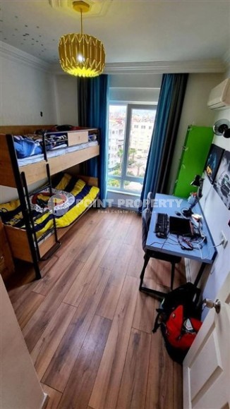 Modern apartment with original design and panoramic sea views, in a comfortable area of Alanya - Cikcilli-id-7436-photo-6