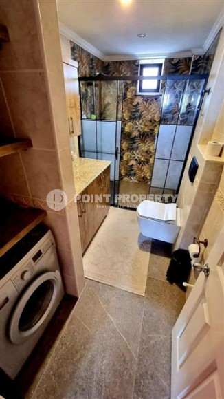 Modern apartment with original design and panoramic sea views, in a comfortable area of Alanya - Cikcilli-id-7436-photo-7