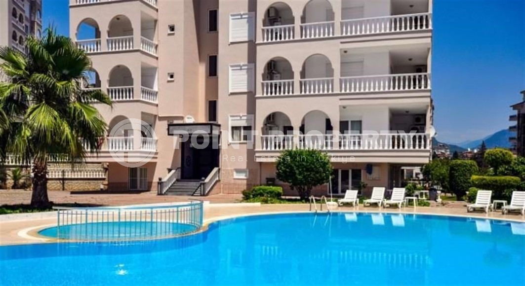 Modern apartment with original design and panoramic sea views, in a comfortable area of Alanya - Cikcilli-id-7436-photo-11