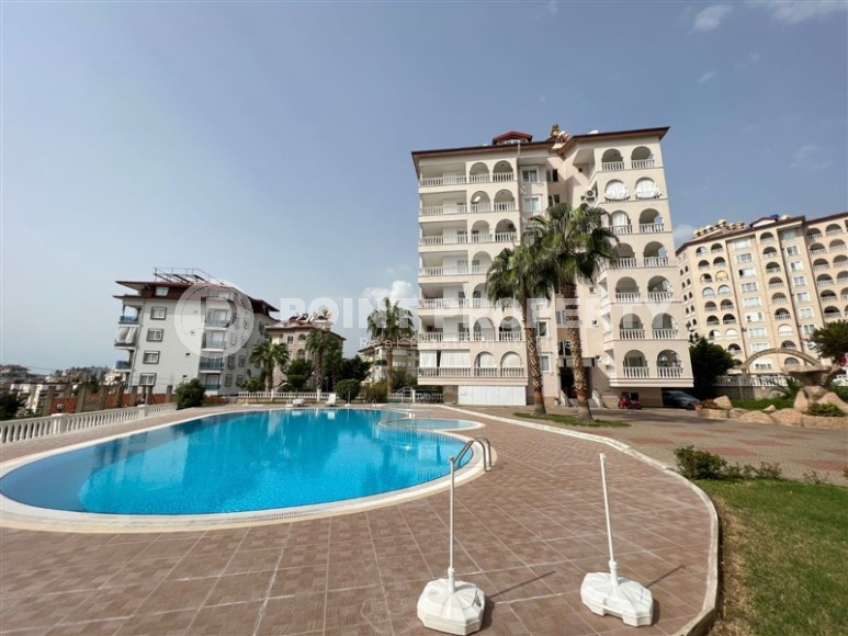 Modern apartment with original design and panoramic sea views, in a comfortable area of Alanya - Cikcilli-id-7436-photo-12