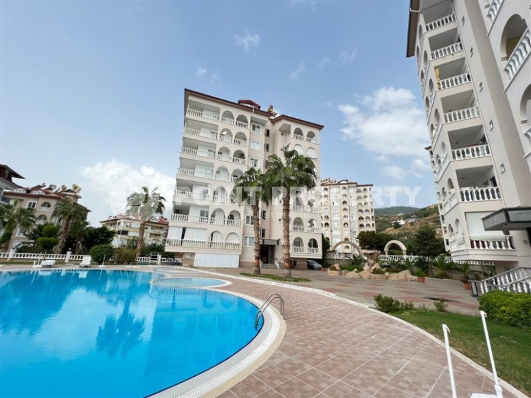 Modern apartment with original design and panoramic sea views, in a comfortable area of Alanya - Cikcilli-id-7436-photo-13