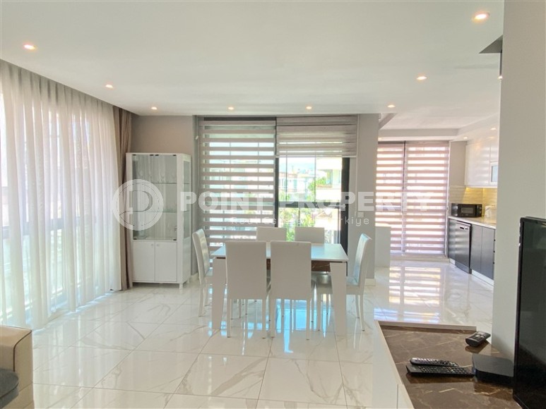 Современная комфортабельная квартира в 600 метрах от знаменитого пляжа Клеопатры, в центре Аланьи-id-7438-фото-3