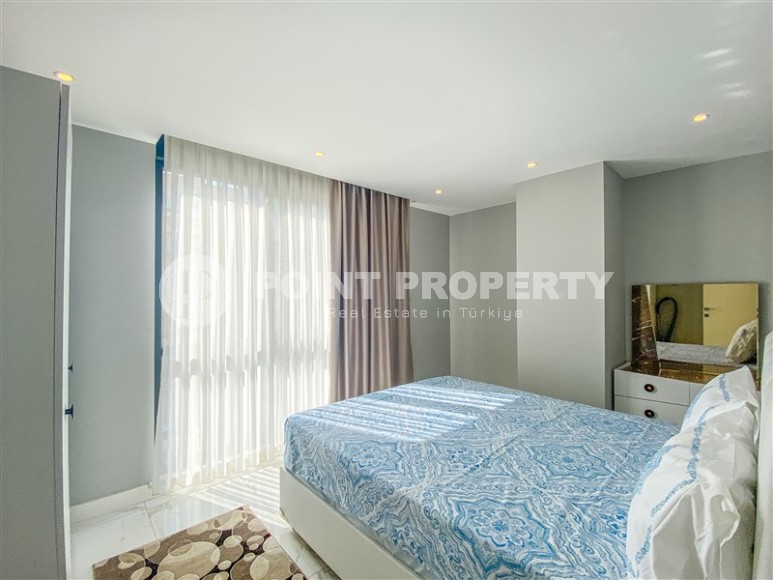 Современная комфортабельная квартира в 600 метрах от знаменитого пляжа Клеопатры, в центре Аланьи-id-7438-фото-5