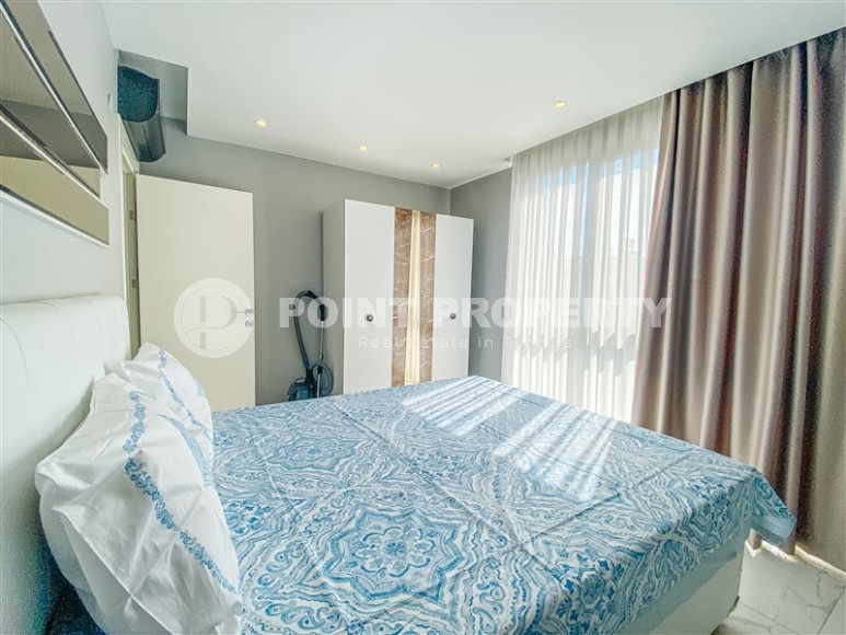 Современная комфортабельная квартира в 600 метрах от знаменитого пляжа Клеопатры, в центре Аланьи-id-7438-фото-6