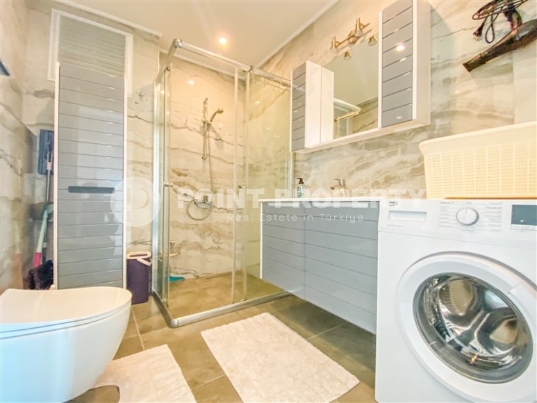 Современная комфортабельная квартира в 600 метрах от знаменитого пляжа Клеопатры, в центре Аланьи-id-7438-фото-9