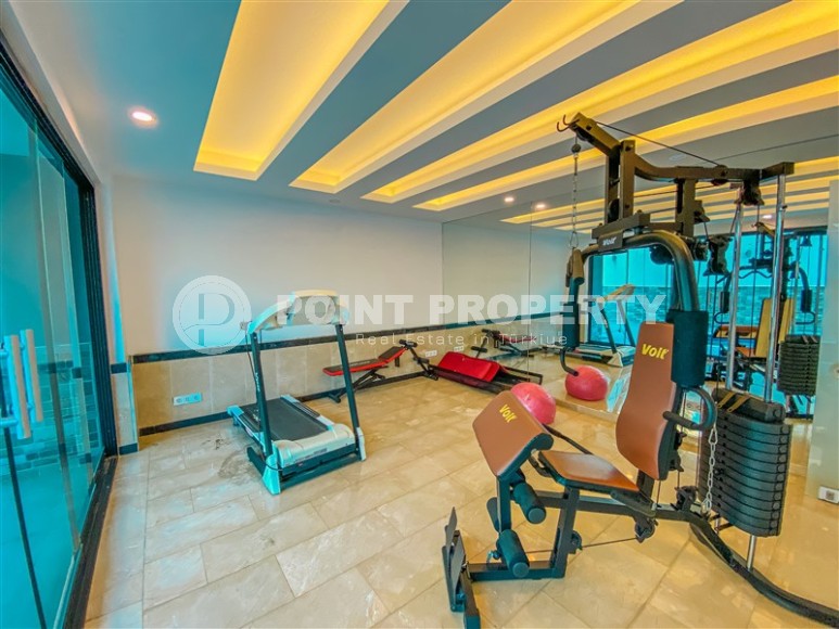 Современная комфортабельная квартира в 600 метрах от знаменитого пляжа Клеопатры, в центре Аланьи-id-7438-фото-12