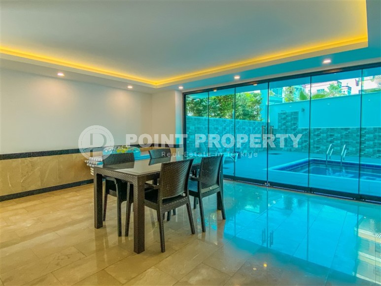 Современная комфортабельная квартира в 600 метрах от знаменитого пляжа Клеопатры, в центре Аланьи-id-7438-фото-13