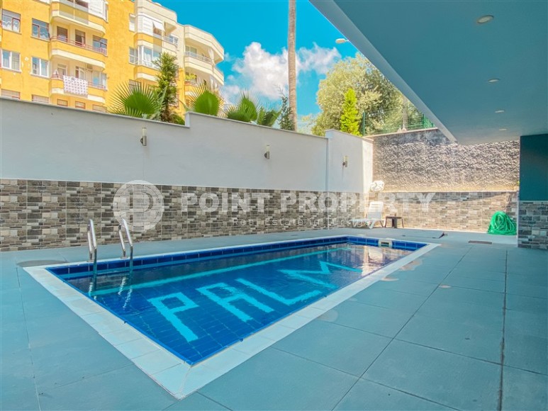 Современная комфортабельная квартира в 600 метрах от знаменитого пляжа Клеопатры, в центре Аланьи-id-7438-фото-14