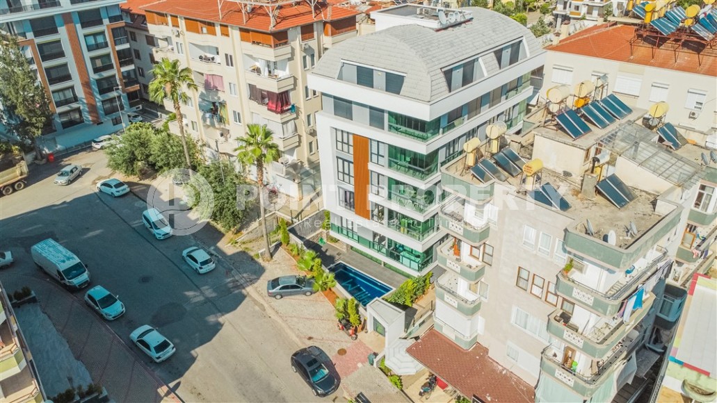 Современная комфортабельная квартира в 600 метрах от знаменитого пляжа Клеопатры, в центре Аланьи-id-7438-фото-16