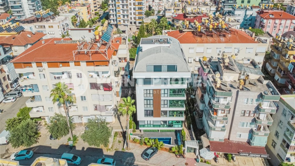 Современная комфортабельная квартира в 600 метрах от знаменитого пляжа Клеопатры, в центре Аланьи-id-7438-фото-17