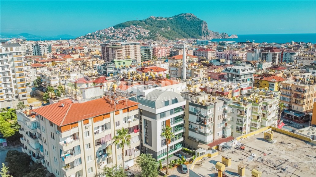 Современная комфортабельная квартира в 600 метрах от знаменитого пляжа Клеопатры, в центре Аланьи-id-7438-фото-18