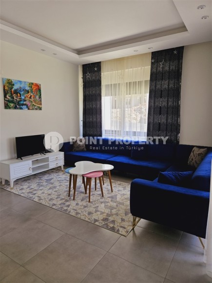 Ready-to-move-in apartment with furniture and household appliances, in a modern area of Alanya - Mahmutlar-id-7439-photo-2
