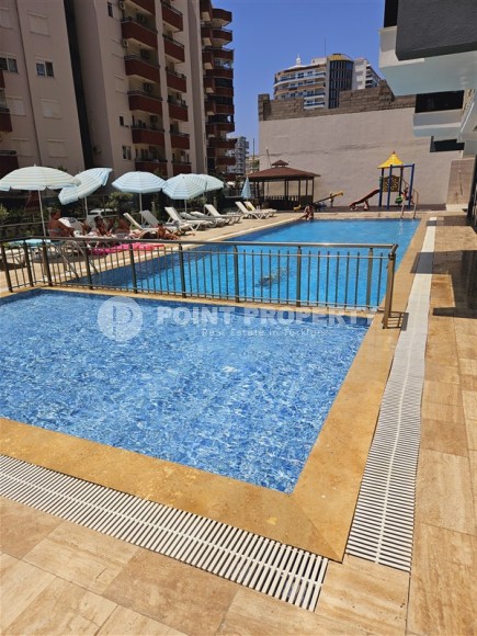 Ready-to-move-in apartment with furniture and household appliances, in a modern area of Alanya - Mahmutlar-id-7439-photo-17