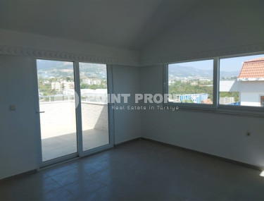 Видовой пентхаус 4+1, 200м², в комплексе с бассейном в 200м от моря в районе Кестель, Аланья-id-1574-фото-3