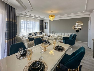 Spacious apartment with modern design, comfortable furniture and all necessary appliances, in the center of Tosmur district-id-7440-photo-2