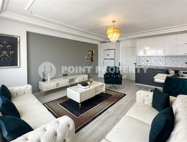Spacious apartment with modern design, comfortable furniture and all necessary appliances, in the center of Tosmur district-id-7440-photo-3