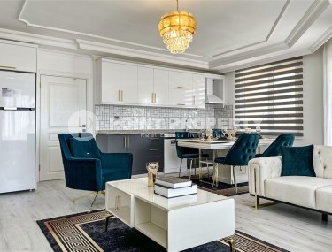 Spacious apartment with modern design, comfortable furniture and all necessary appliances, in the center of Tosmur district-id-7440-photo-4