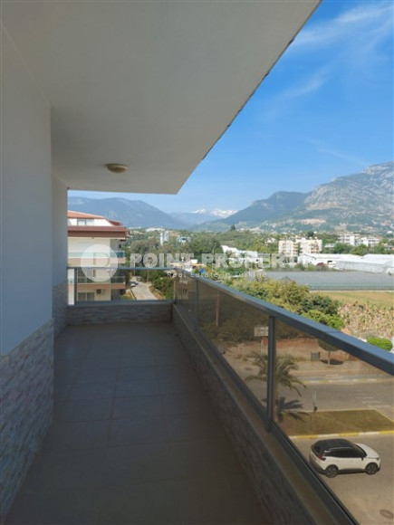 Видовой пентхаус 4+1, 200м², в комплексе с бассейном в 200м от моря в районе Кестель, Аланья-id-1574-фото-5