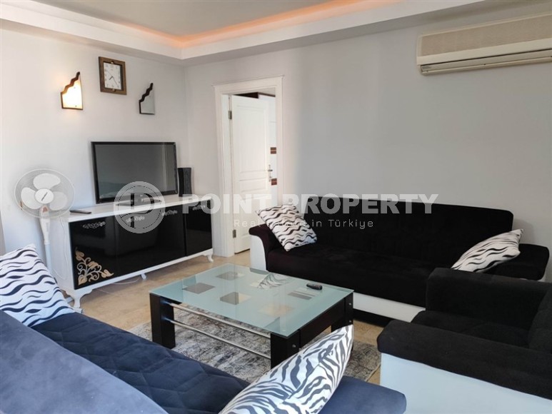 Комфортабельная квартира в километре от моря, на 3-м этаже в жилом комплексе с богатой внутренней инфраструктурой-id-7441-фото-2