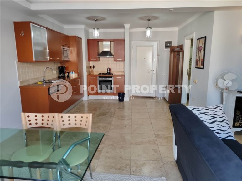 Комфортабельная квартира в километре от моря, на 3-м этаже в жилом комплексе с богатой внутренней инфраструктурой-id-7441-фото-4