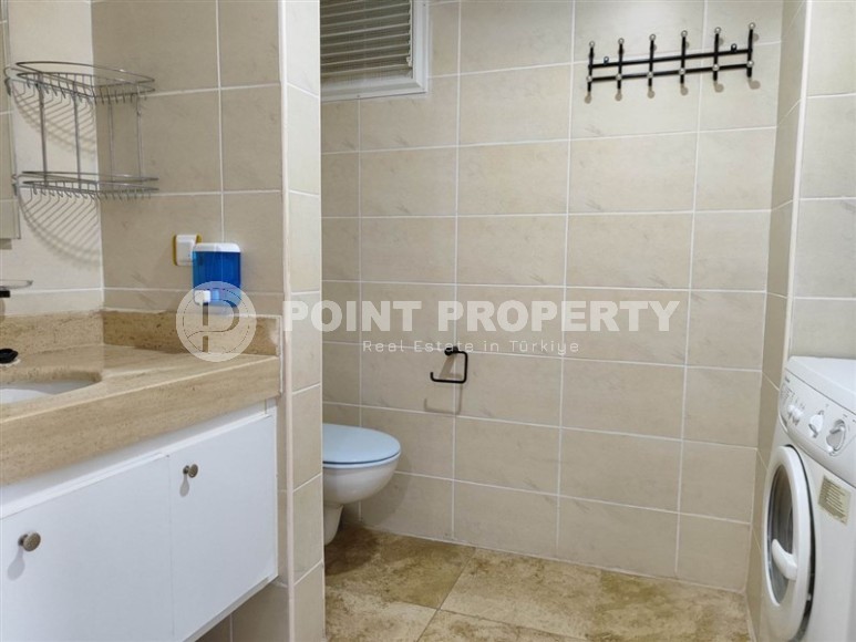 Комфортабельная квартира в километре от моря, на 3-м этаже в жилом комплексе с богатой внутренней инфраструктурой-id-7441-фото-7