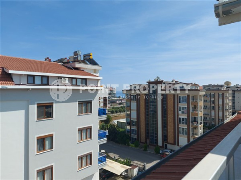 Видовой пентхаус 4+1, 200м², в комплексе с бассейном в 200м от моря в районе Кестель, Аланья-id-1574-фото-6