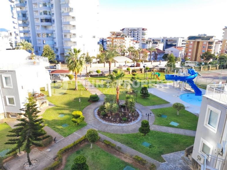 Комфортабельная квартира в километре от моря, на 3-м этаже в жилом комплексе с богатой внутренней инфраструктурой-id-7441-фото-11