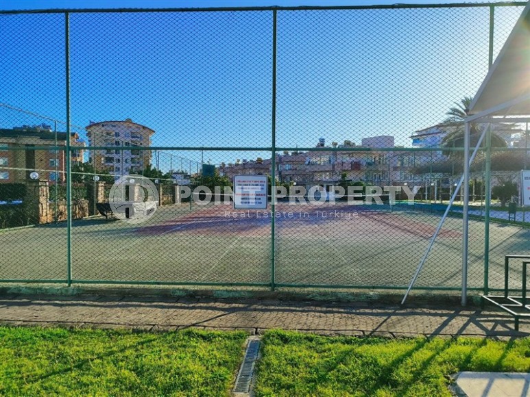 Комфортабельная квартира в километре от моря, на 3-м этаже в жилом комплексе с богатой внутренней инфраструктурой-id-7441-фото-14