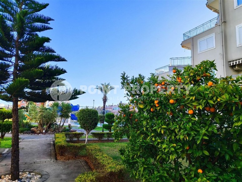 Комфортабельная квартира в километре от моря, на 3-м этаже в жилом комплексе с богатой внутренней инфраструктурой-id-7441-фото-15