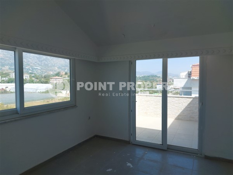 Видовой пентхаус 4+1, 200м², в комплексе с бассейном в 200м от моря в районе Кестель, Аланья-id-1574-фото-9