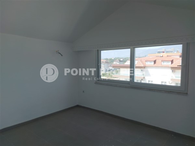 Видовой пентхаус 4+1, 200м², в комплексе с бассейном в 200м от моря в районе Кестель, Аланья-id-1574-фото-10