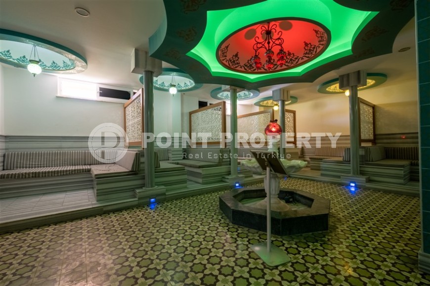 Просторная панорамная квартира 5+1, общей площадью 211 м2, в комфортабельном жилом комплексе с отельной инфраструктурой-id-7443-фото-16