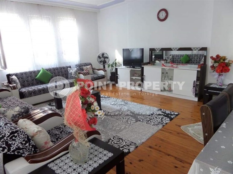 Furnished apartment 2+1 250 meters from the sea, in the center of the popular area of Alanya - Mahmutlar-id-7444-photo-2