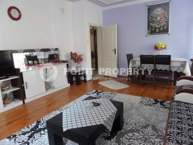 Furnished apartment 2+1 250 meters from the sea, in the center of the popular area of Alanya - Mahmutlar-id-7444-photo-3