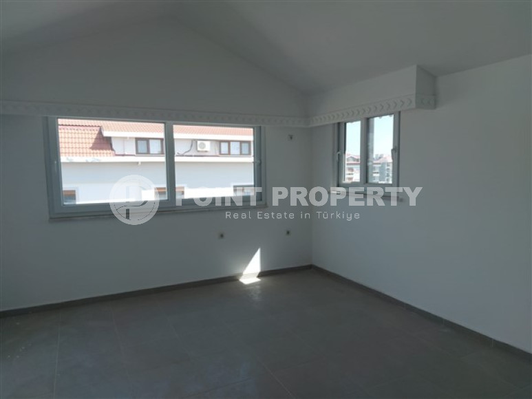 Видовой пентхаус 4+1, 200м², в комплексе с бассейном в 200м от моря в районе Кестель, Аланья-id-1574-фото-12