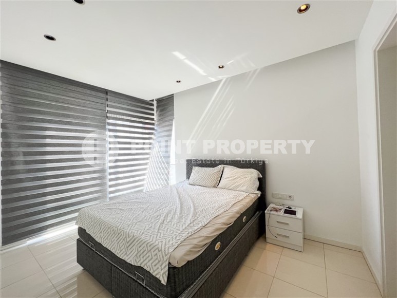 Светлая, современная квартира 2+1, общей площадью 100 м2, в центре европейского района Аланьи - Нижняя Оба-id-7445-фото-5