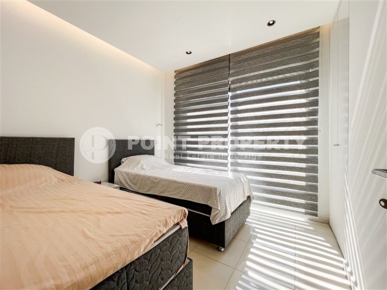 Светлая, современная квартира 2+1, общей площадью 100 м2, в центре европейского района Аланьи - Нижняя Оба-id-7445-фото-6