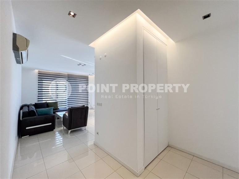 Светлая, современная квартира 2+1, общей площадью 100 м2, в центре европейского района Аланьи - Нижняя Оба-id-7445-фото-7