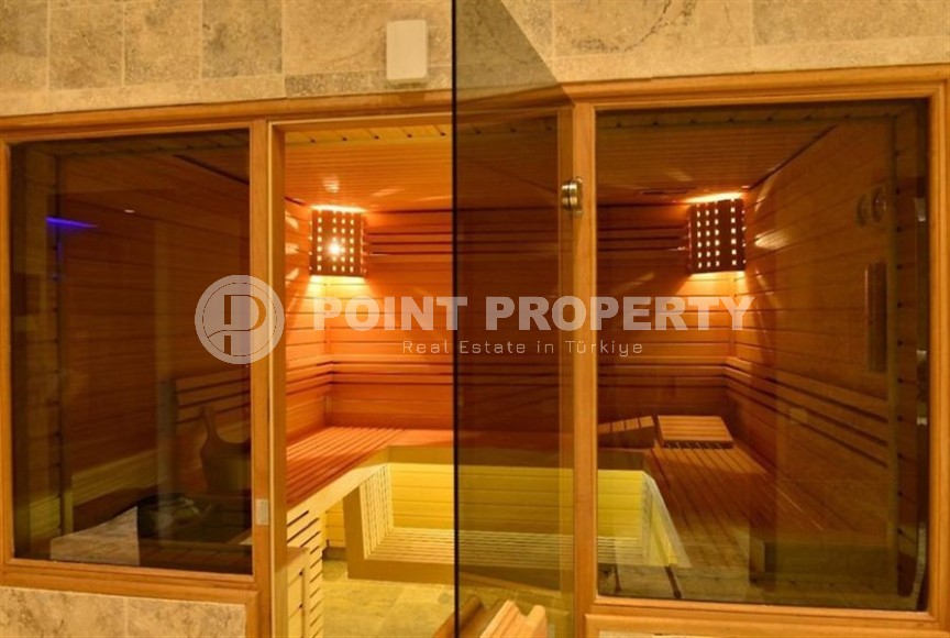 Светлая, современная квартира 2+1, общей площадью 100 м2, в центре европейского района Аланьи - Нижняя Оба-id-7445-фото-12