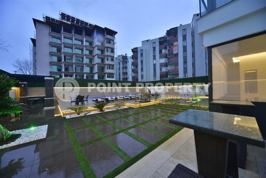 Bright, modern apartment 2+1, with a total area of 100 m2, in the center of the European region of Alanya - Lower Oba-id-7445-photo-17