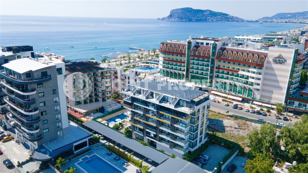 Светлая, современная квартира 2+1, общей площадью 100 м2, в центре европейского района Аланьи - Нижняя Оба-id-7445-фото-18