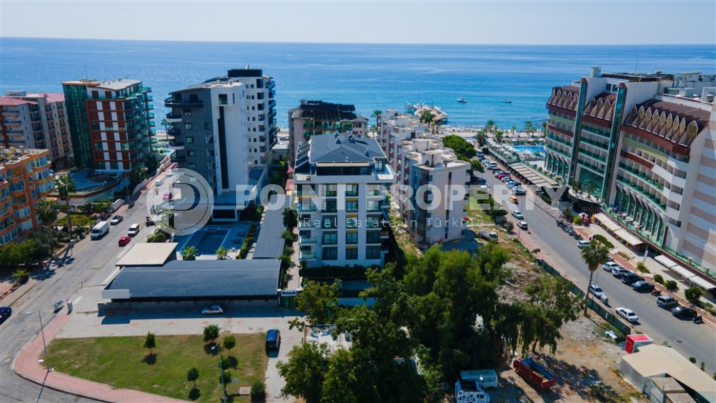 Светлая, современная квартира 2+1, общей площадью 100 м2, в центре европейского района Аланьи - Нижняя Оба-id-7445-фото-19