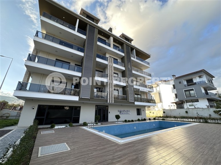 Небольшая квартира с чистовой отделкой в современном жилом комплексе, построенном в 2022 году-id-7446-фото-1