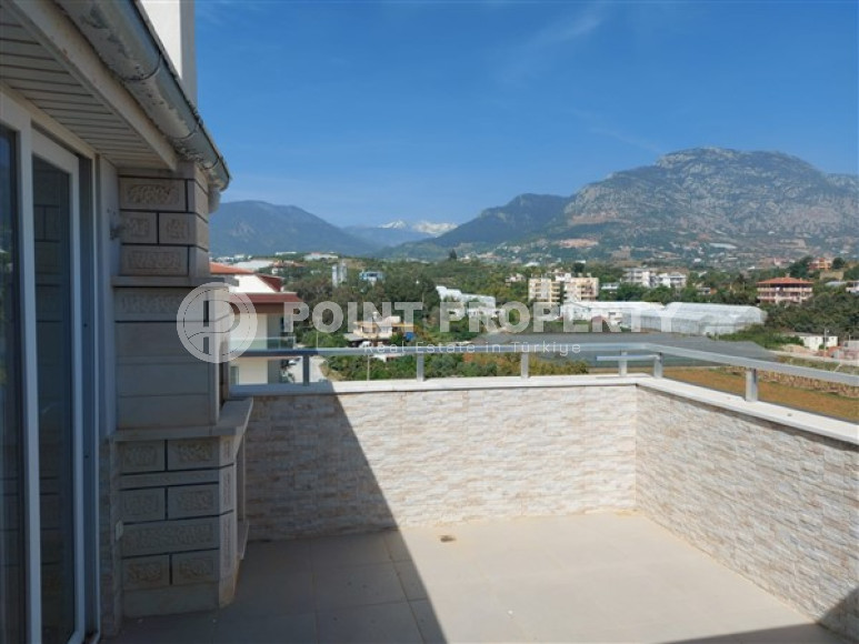 Видовой пентхаус 4+1, 200м², в комплексе с бассейном в 200м от моря в районе Кестель, Аланья-id-1574-фото-14