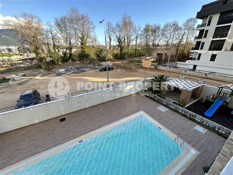 Небольшая квартира с чистовой отделкой в современном жилом комплексе, построенном в 2022 году-id-7446-фото-15