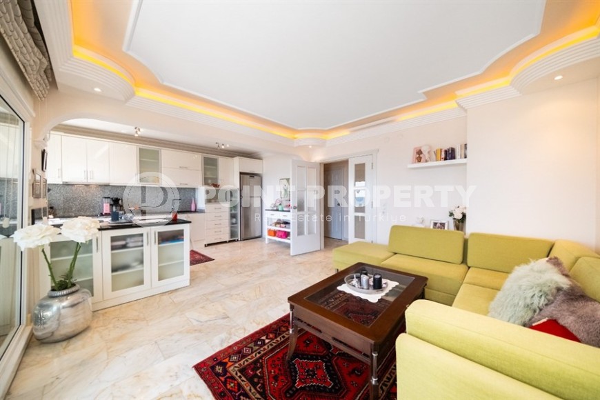 Atmospheric apartment with luxurious sea views, in the center of the popular area of Alanya - Mahmutlar-id-7448-photo-3