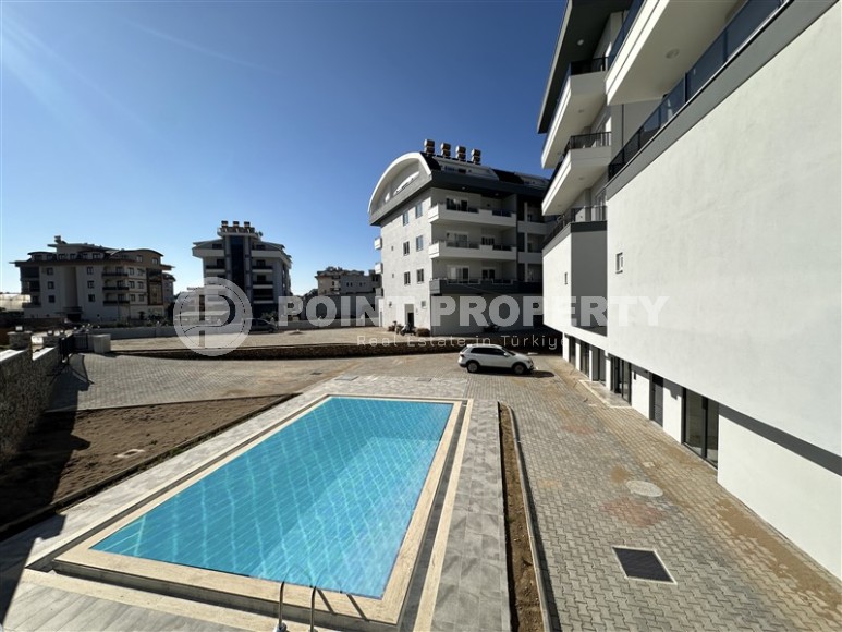 Небольшая новая квартира с чистовой отделкой, на 1-м этаже в резиденции, введенной в эксплуатацию в 2024 году-id-7449-фото-10