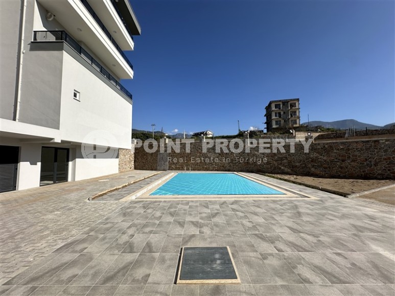 Небольшая новая квартира с чистовой отделкой, на 1-м этаже в резиденции, введенной в эксплуатацию в 2024 году-id-7449-фото-11