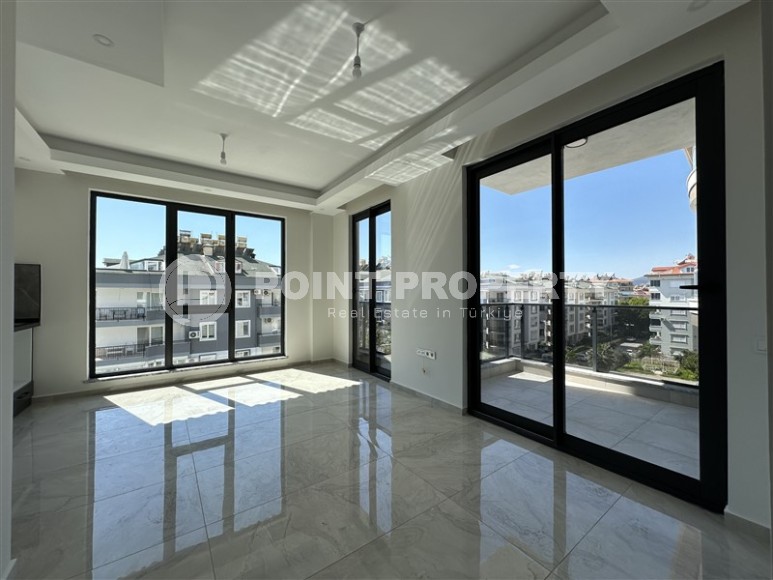 Небольшая квартира 1+1 и пентхаус 3+1 в 550 метрах от моря, в современном районе Аланьи - Нижняя Оба-id-7450-фото-4