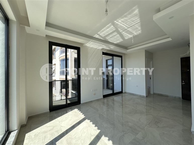 Небольшая квартира 1+1 и пентхаус 3+1 в 550 метрах от моря, в современном районе Аланьи - Нижняя Оба-id-7450-фото-5